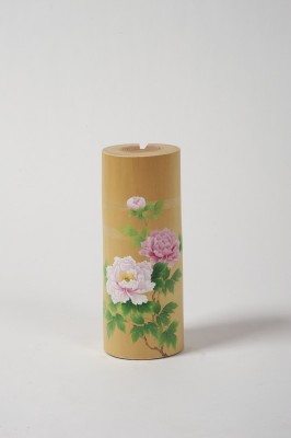 京のオブジェ　「牡丹」